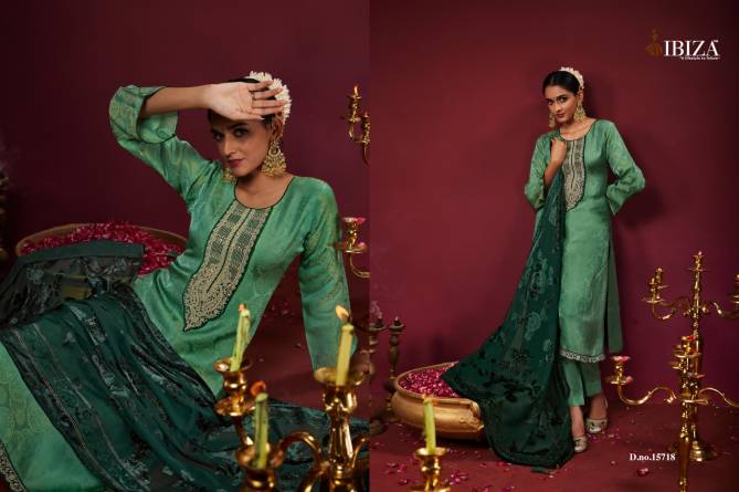 Rangat By Ibiza Morrocco Silk Designer Salwar Kameez Wholesale Price In Surat